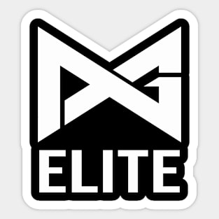 elite basketball Sticker